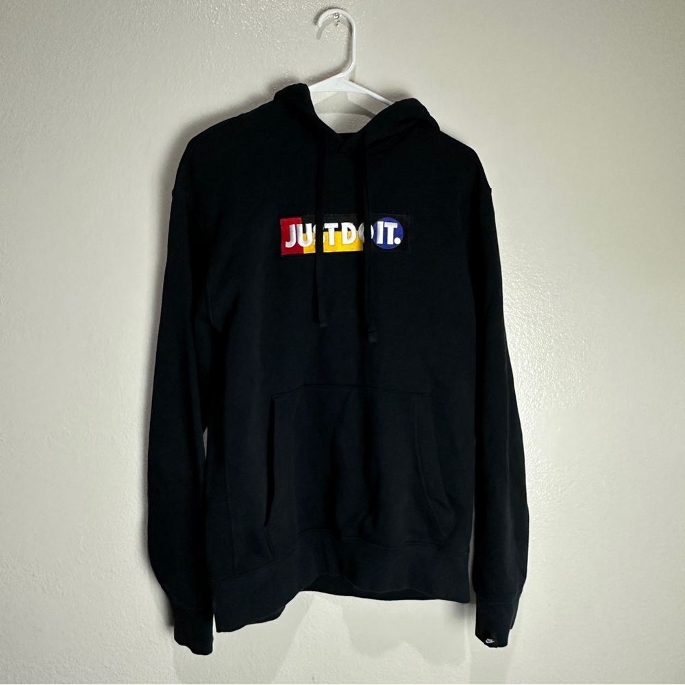 Nike Just Do It Box Logo Jacket Size Large